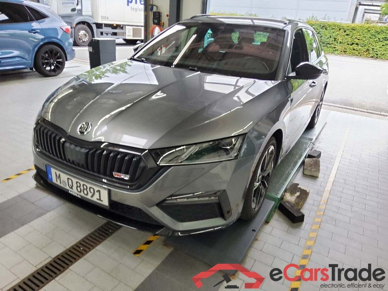 Skoda Octavia Combi (NX5)(01.2020->) DE - Kb5 2.0 TSI EU6d, RS OPF, 2020 - 2024