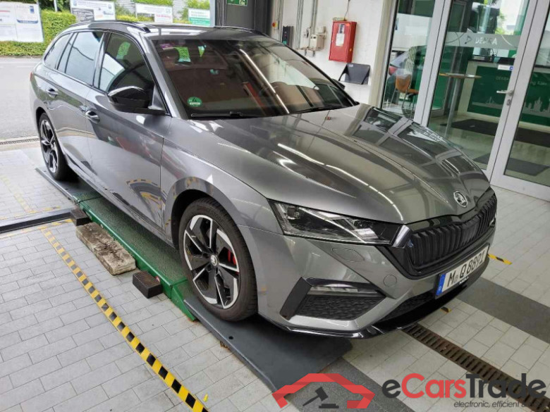 Skoda Octavia Combi (NX5)(01.2020->) DE - Kb5 2.0 TSI EU6d, RS OPF, 2020 - 2024 #2