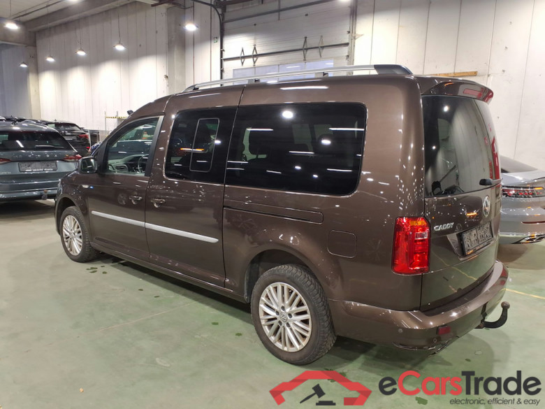 VOLKSWAGEN CADDY MAXI DIESEL - 2015 2.0 TDi SCR Dark & Cool DSG (EU6.2) STOCK #2