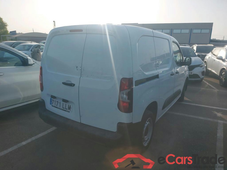 PEUGEOT Partner / 2018 / 3P / furgón derivado de turismo Pro Standard 600kg BlueHDi 73kW (AC) #2