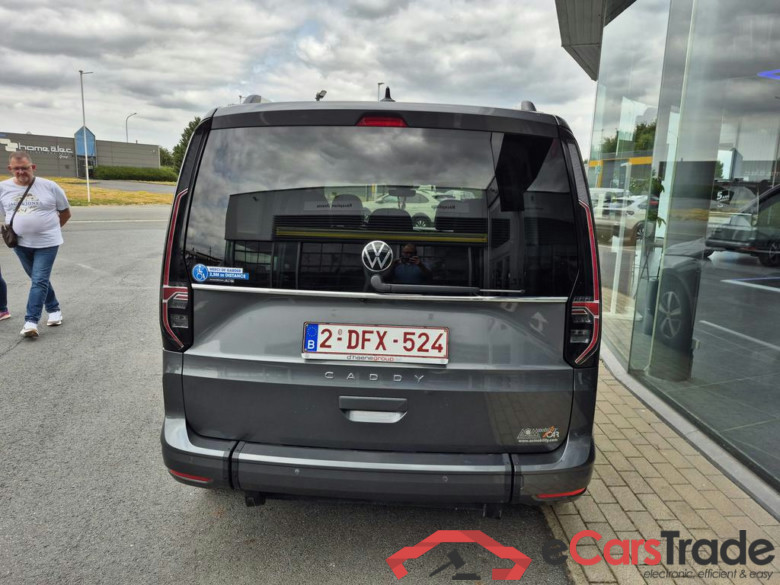 VOLKSWAGEN Caddy Caddy Style 5 places 1,5 l TSI EU6 84 kW 6V Empattement Court #3