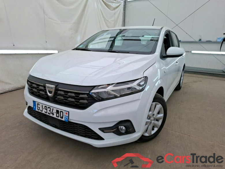 Sandero III Confort 1.0 TCe 90CV BVM5 E6d
