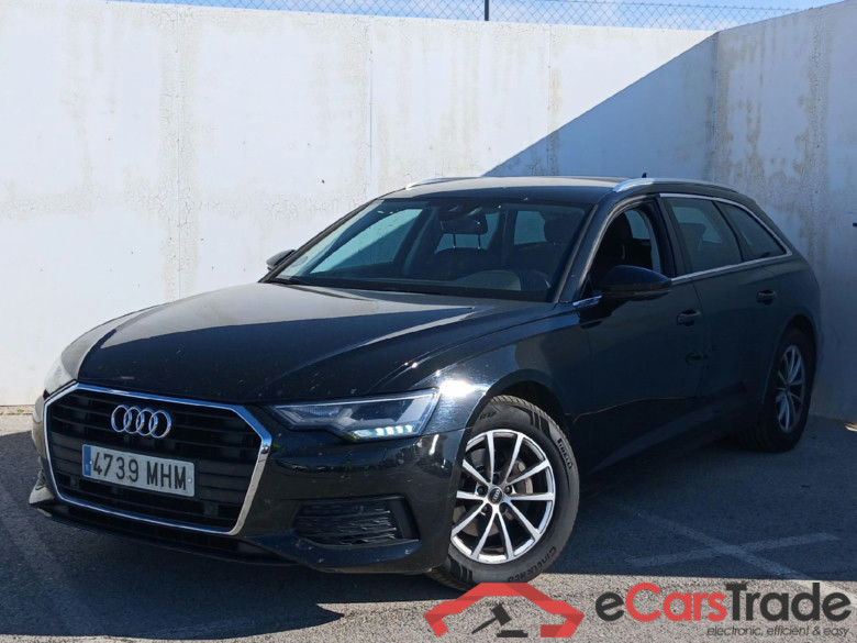 AUDI A6 / 2018 / 5P / familiar Avant 40 TDI 150kW quattro-ult. S tronic