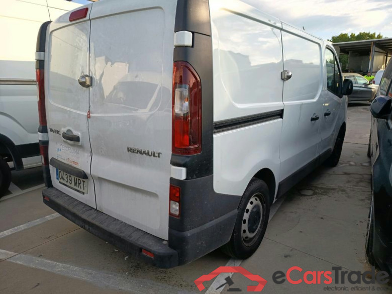 RENAULT Trafic / 2021 / 4P / furgón Furgón L1H1 Blue dCi 96 Kw (130 CV) (AC) #2