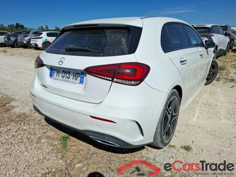 Mercedes A 180d AMG Night Aut. Pano LED-MultiBeam Widescreen Burmester Ambient Navi 1/2 Sport-Leather KeylessGo Camera Klima PDC ... #3