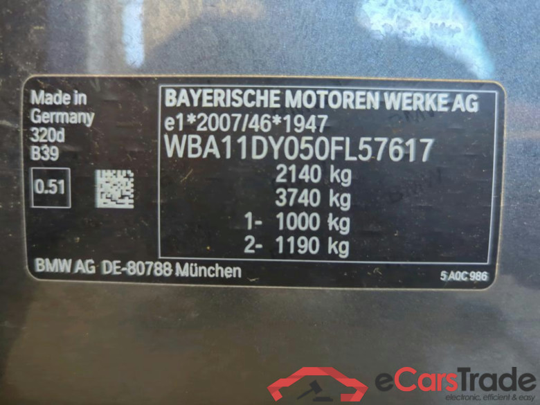 Baureihe 3 Lim. 320 d Sport Line 2.0 140KW AT8 E6d #4