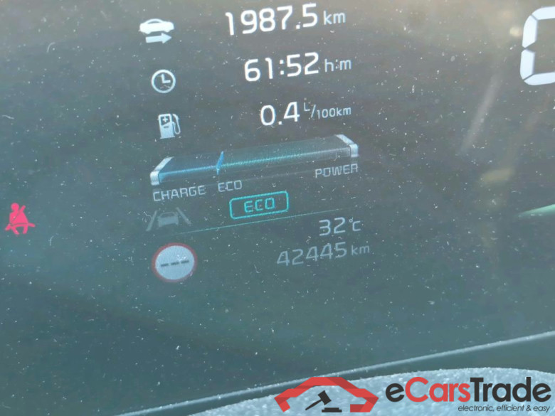 KIA Niro / 2022 / 5P / crossover 1.6 GDi PHEV 135kW (183CV) Drive #5
