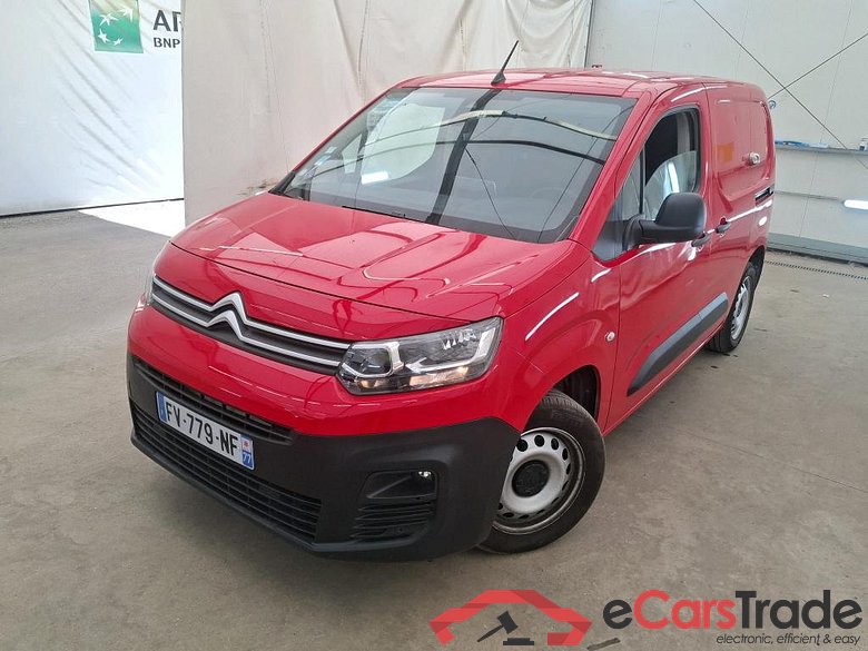 Berlingo Fourgon Driver M 650 1.2 PureTech 130CV BVA8 E6d