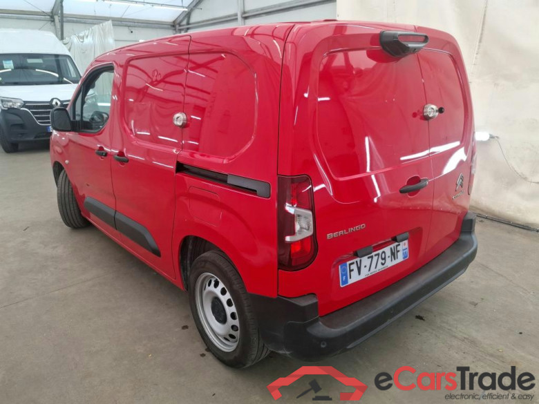 Berlingo Fourgon Driver M 650 1.2 PureTech 130CV BVA8 E6d #2