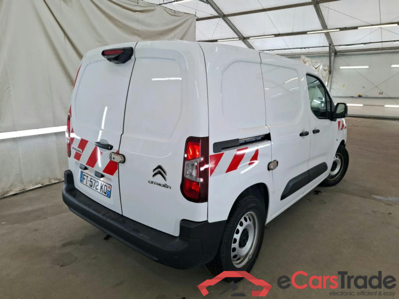 Berlingo Fourgon Worker M 1000 1.2 PureTech 130CV BVA8 E6d #3