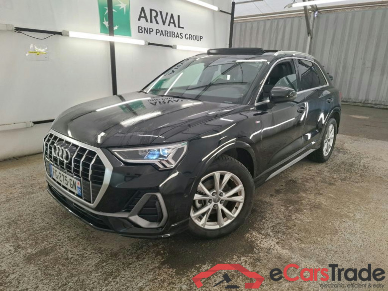 Q3 35 TFSI S line 1.5 TFSI 150CV BVA7 E6dT