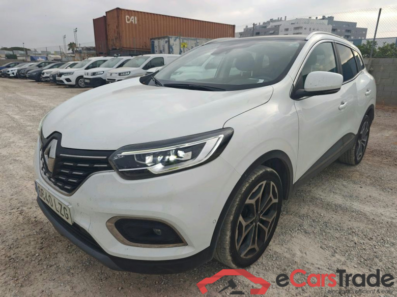 RENAULT Kadjar / 2019 / 5P / crossover Zen GPF TCe 103kW (140CV) EDC