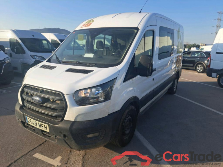 FORD Transit / 2013 / 4P / furgón 350 96kW L3H2 Van DC Trend FWD