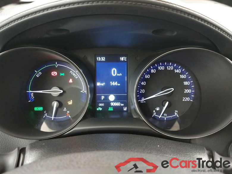 Toyota C-HR 1.8 VVT i-Hybrid C-Lub Mono-Tone E-CVT 5d #6