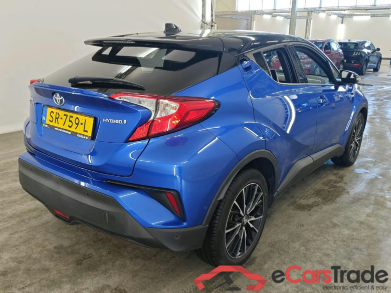 Toyota C-HR 1.8 Hybrid Style Ultimate automaat 5d #2