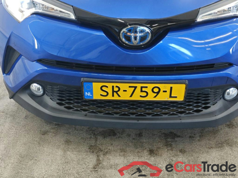 Toyota C-HR 1.8 Hybrid Style Ultimate automaat 5d #5