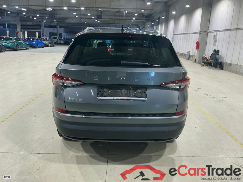 SKODA KODIAQ 2.0 CRTDI 110KW DSG7 CLEVER #5