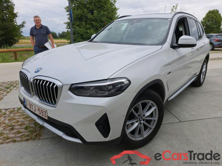 BMW - BMW X3 xDrive30e 272PK Business Edition Pack Business With Vernasca Mokka Seats & Parking Assistant Pack  * HYBRID * #1