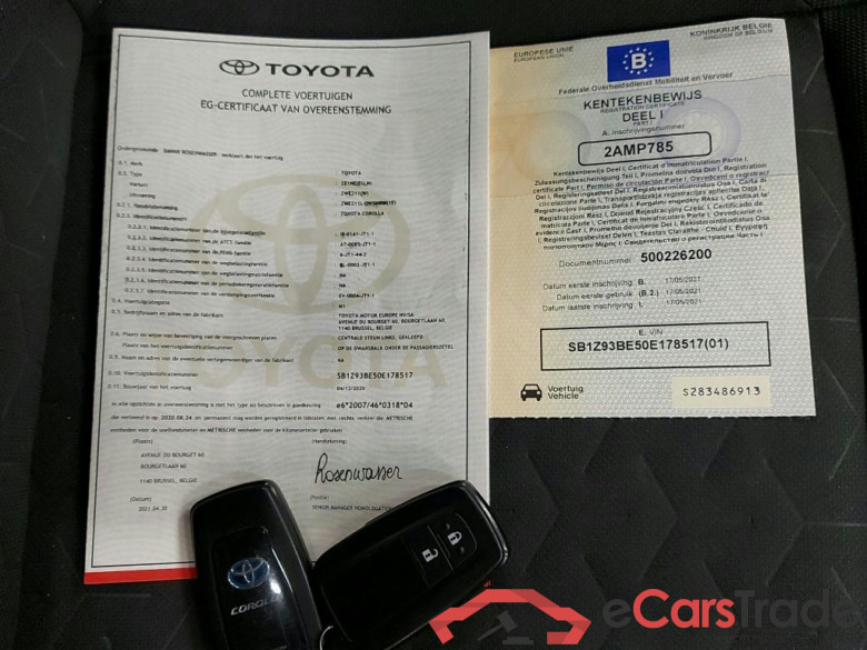 TOYOTA - TOY COROLLA TOURING SPORTS 1.8 Hybrid 122PK e-CVT Dynamic & Touch 2Go Nav & Business Pack #4
