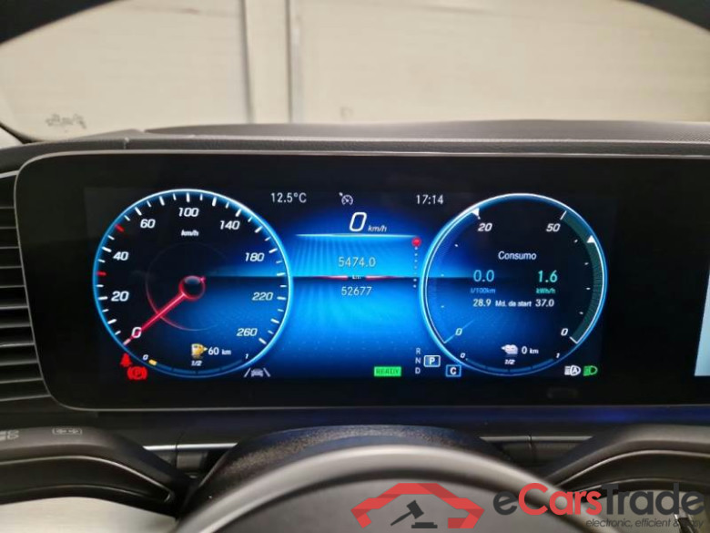 MERCEDES-BENZ GLE COUPÉ / 2020 / 5P / SUV GLE COUPÈ 350 DE 4MATIC EQ-POWER SPORT #4