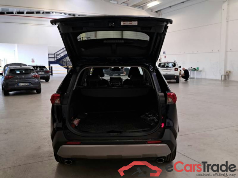TOYOTA RAV4 / 2018 / 5P / CROSSOVER 2.5 HV 222V E-CVT LOUNGE 4WD #5