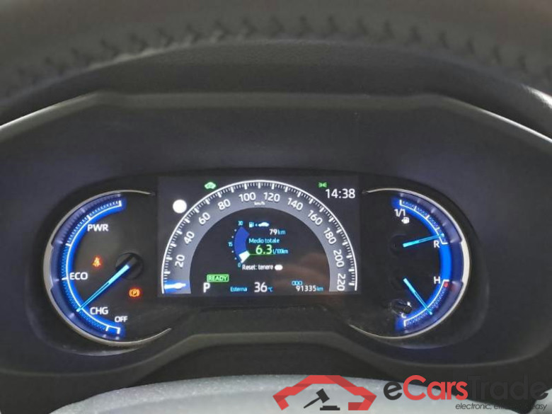 TOYOTA RAV4 / 2018 / 5P / SUV RAV4 2.5 HV (218CV) E-CVT DYNAMIC 2WD #4