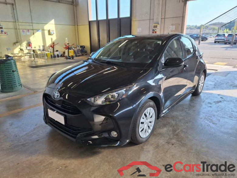 TOYOTA YARIS / 2020 / 5P / BERLINA HYBRID BUSINESS MY21
