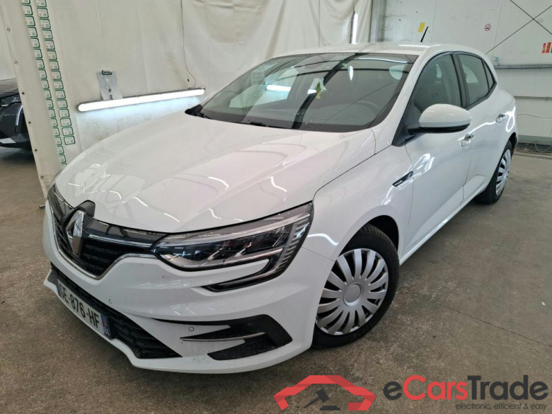 RENAULT Mégane Berline / 2020 / 5P / Berline Business Blue dCi 115 EDC -21B #1