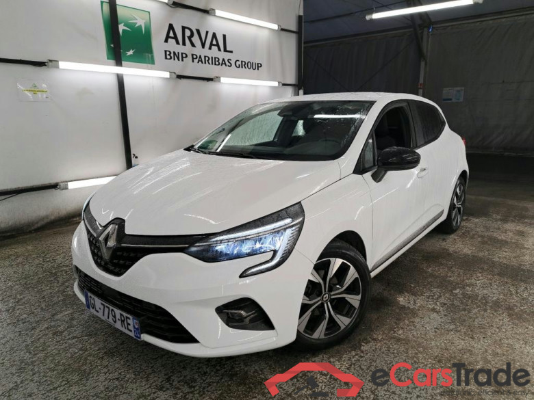 Clio V Evolution 1.0 TCe 100CV BVM6 E6d / GPL