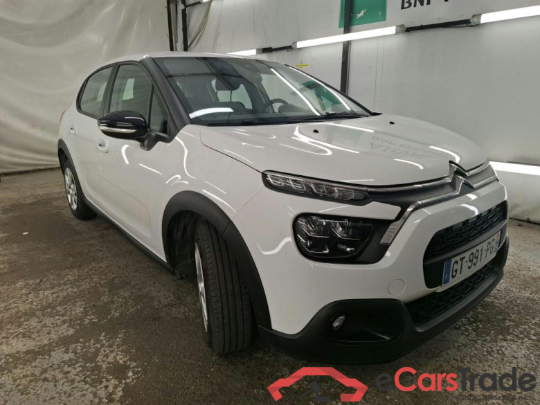 CITROEN C3 Société / 2020 / 5P / Berline / VU BlueHDi 100 SandS BVM6 Feel Nav #4