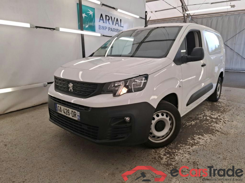 PEUGEOT Partner / 2018 / 4P / Fourgonnette BLUEHDI 100 S&S 950KG LONG ASPHALT