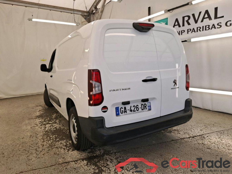 PEUGEOT Partner / 2018 / 4P / Fourgonnette BLUEHDI 100 S&S 950KG LONG ASPHALT #2