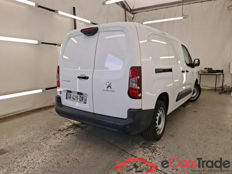 PEUGEOT Partner / 2018 / 4P / Fourgonnette BLUEHDI 100 S&S 950KG LONG ASPHALT #3
