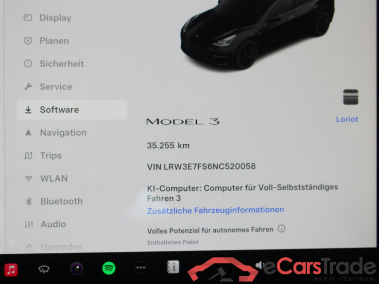 TESLA Model 3 Standard Reichweite Plus Hinterradantrieb 4d 239kW #6
