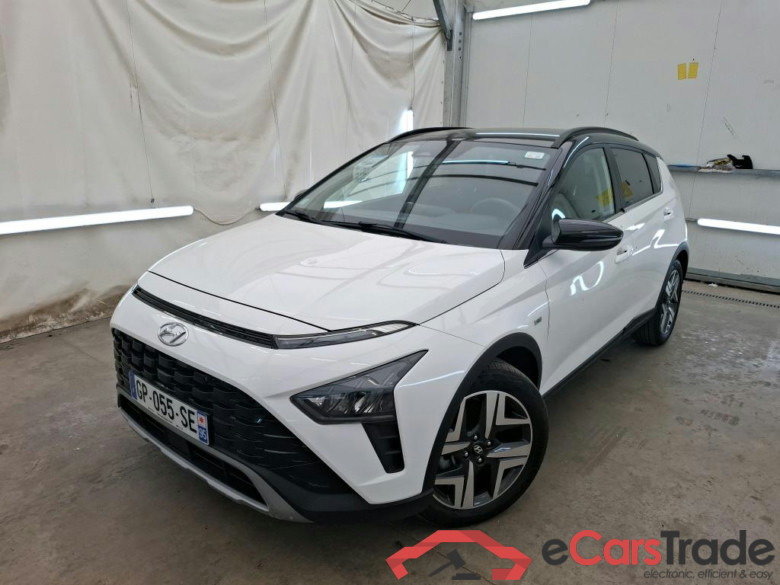 HYUNDAI BAYON / 2021 / 5P / SUV 1.0 T-GDI 100 DCT- 7 HYB 48V CREATIVE #1