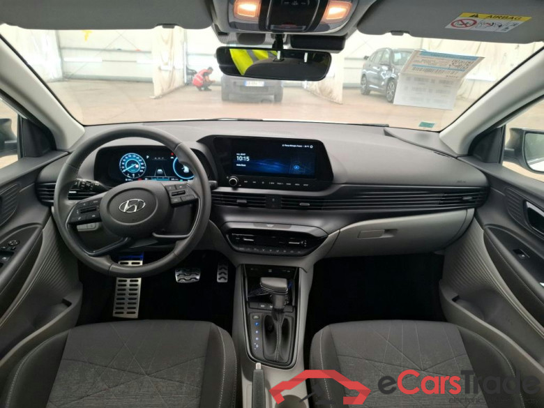HYUNDAI BAYON / 2021 / 5P / SUV 1.0 T-GDI 100 DCT- 7 HYB 48V CREATIVE #5