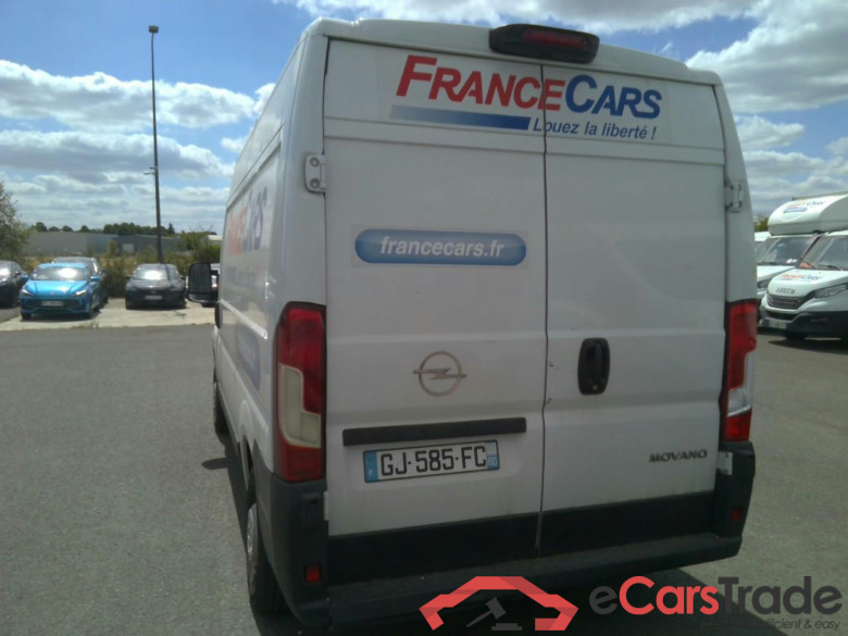MOVANO L2H2 3.5T 140CH PCLIM #3