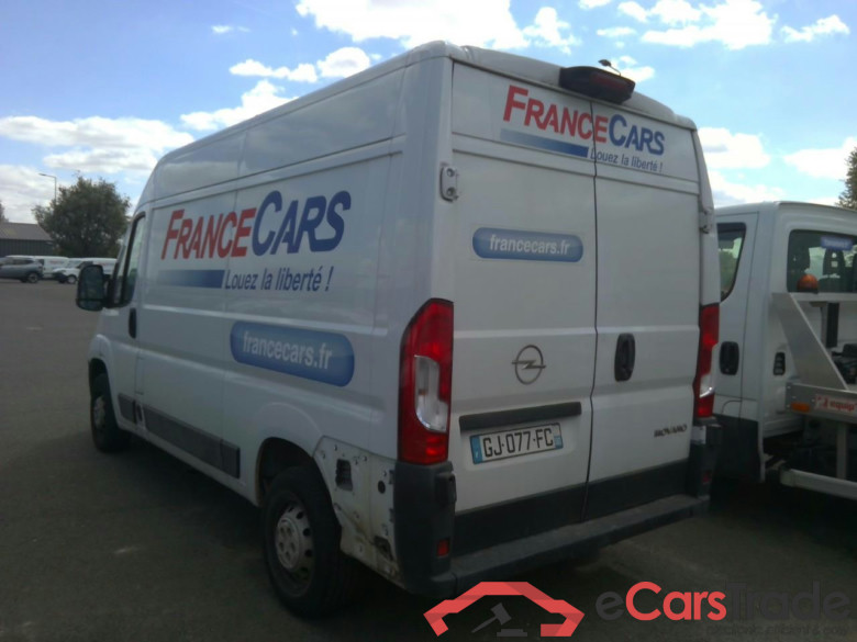 MOVANO L2H2 3.5T 140CH PCLIM #3