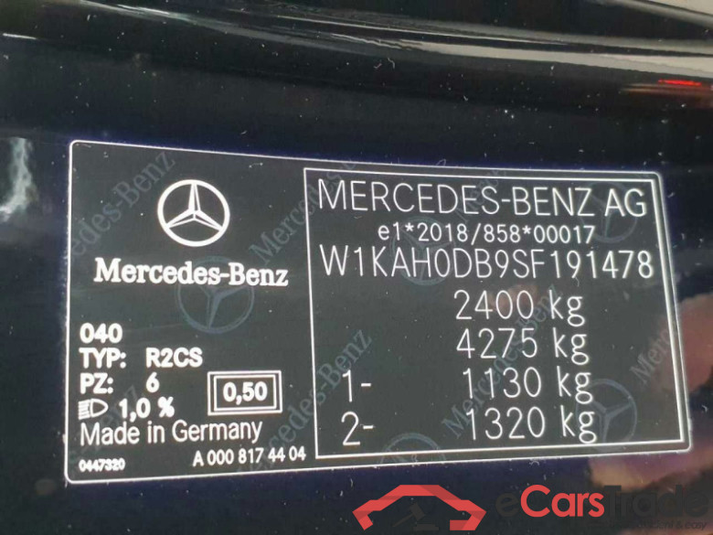 Mercedes-Benz C T-Modell (BM 206)(03.2021->) DE - Kb5 C 200 d EU6e, Avantgarde, 2024 - 2026 #2