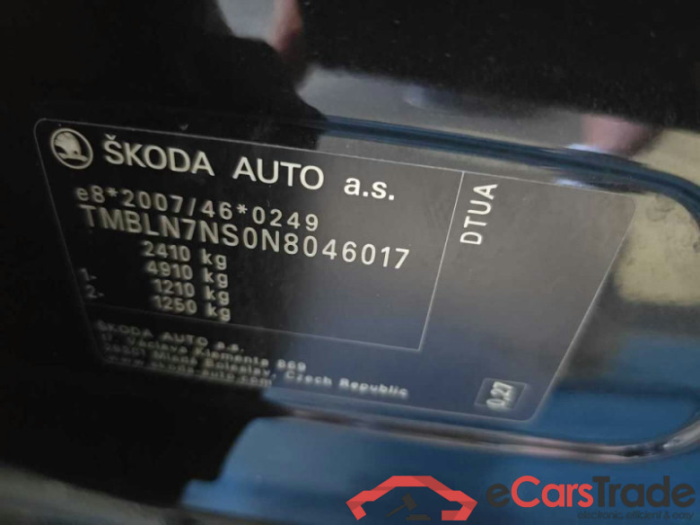 Skoda Kodiaq (NS)(2016->) DE - SUV5 2.0 TDI EU6d, Tour 4x4, (Facelift) 2021 - 2022 #3