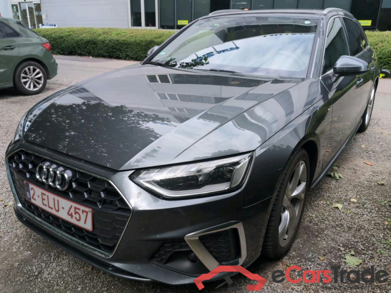 AUDI A4 AVANT 2.0 35 TFSI 110KW S TRONIC S LINE BUS ED