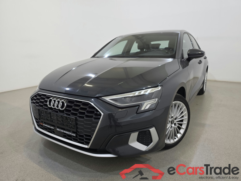 Audi A3 2.0 30 TDi Advanced LED-Matrix Virtual ACC Navi KeylessGo Klima PDC ... #1