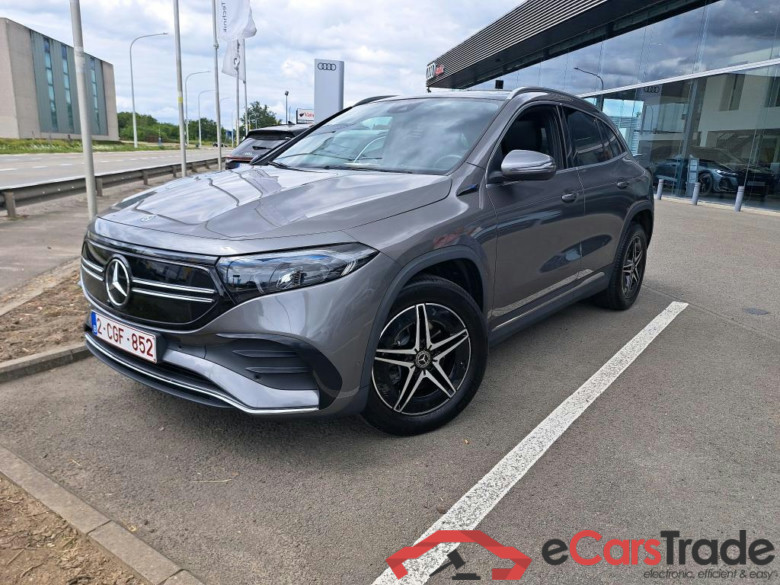 MERCEDES - MER EQA 250 190PK Sport Edition AMG Line & Pano Roof  * ELECTRIC *