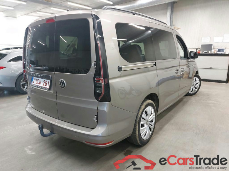 VOLKSWAGEN - VW  CADDY MAXI TDI 122PK DSG Drive With Climatronic & Adaptive Cruise Control & Nav Discover Media & LED Headlights &  Side Assist & Keyless & Vision Kit & Rear Camera & Trailer Hook #2