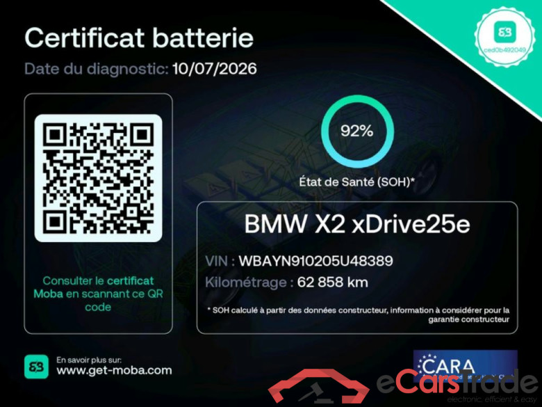 BMW X2 / 2017 / 5P / SUV xDrive25e Business Design BVA6 #2