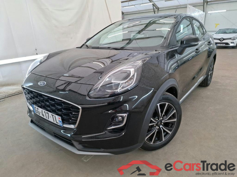 FORD Puma / 2019 / 5P / SUV 1.0 EcoBoost Hybrid 155ch (mHEV)TITANIUM #1