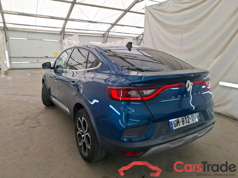 RENAULT Arkana / 2021 / 5P / SUV Techno mild hybrid 140 EDC -22 #2