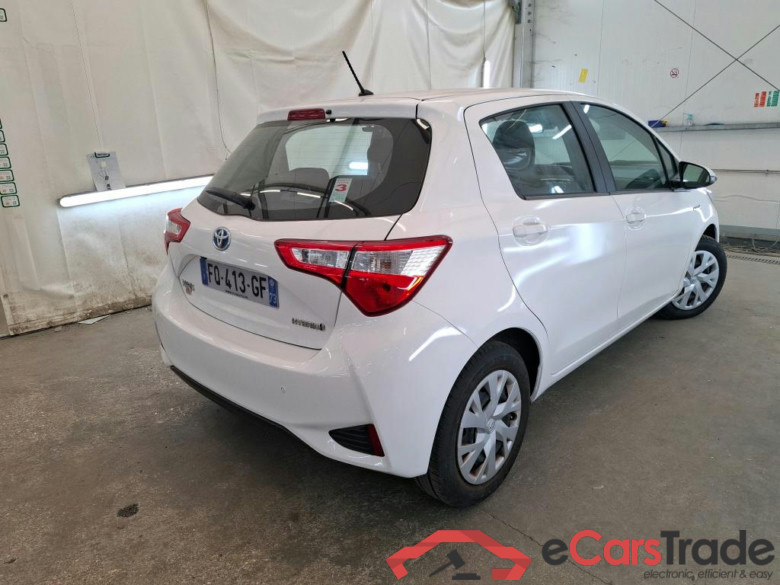 TOYOTA Yaris Hybride / 2017 / 5P / Berline 1.5 VVT-I HYBRID France Business #3