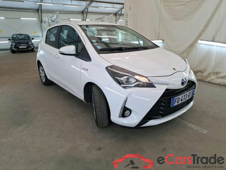 TOYOTA Yaris Hybride / 2017 / 5P / Berline 1.5 VVT-I HYBRID France Business #4