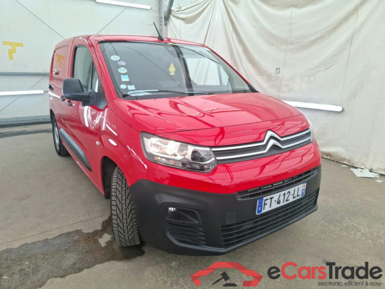 Berlingo Fourgon Driver M 650 1.2 PureTech 130CV BVA8 E6d #4